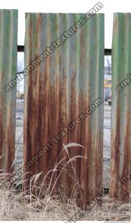 metal rusted corrugated plates 0003